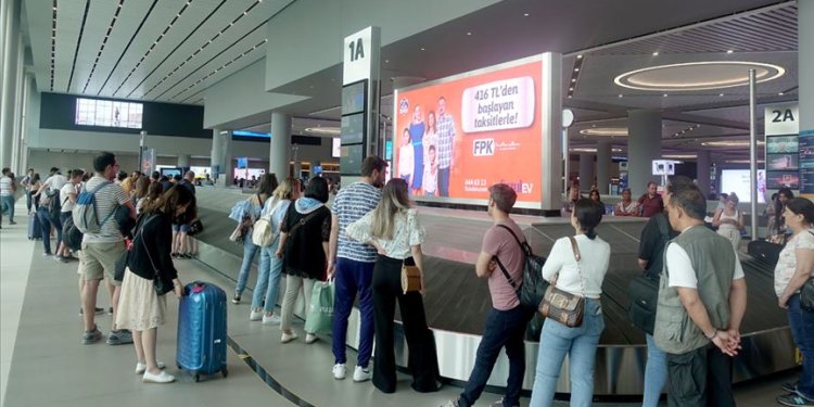 İGA İstanbul Havalimanı’nda bagaj kaybı oranı 100 binde 2