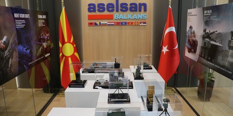 Üsküp’te ASELSAN’dan yeni bir başlangıç