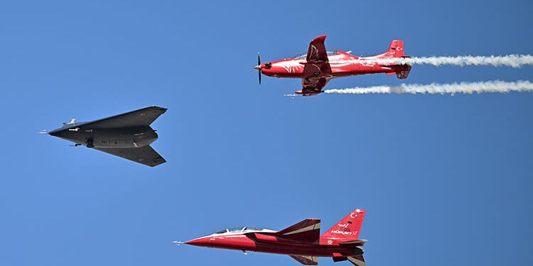 ANKA III, Hürjet ve Hürkuş’la birlikte uçtu