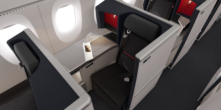 Delta, yeni kabin tasarımlarını görücüye çıkardı