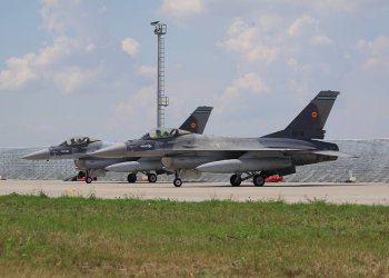 Hollanda F-16’ları Ukrayna’da!