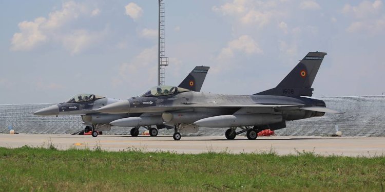 Hollanda F-16’ları Ukrayna’da!