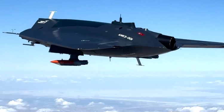 ANKA-III yerli mühimmat TOLUN’u başarıyla test etti