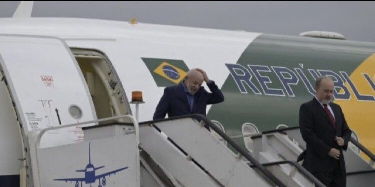 Brezilya lideri Lula’nın uçağı teknik arıza yaşadı