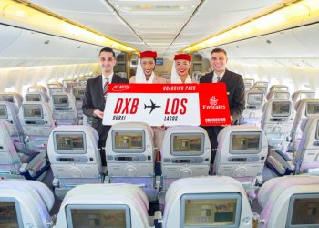 Emirates, Lagos seferlerine başladı