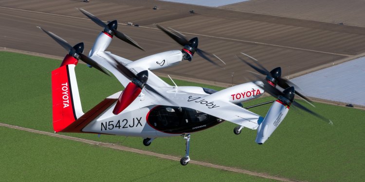 Toyota’dan hava taksi Joby’ye 500 milyon dolar ek yatırım