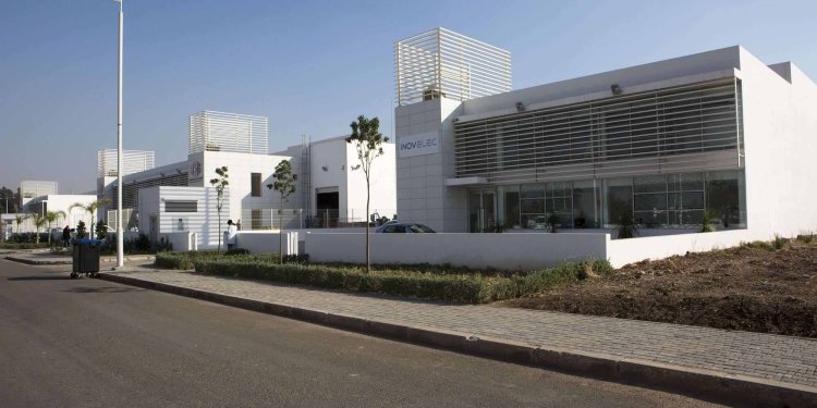 Kazablanka MidParc havacılık kümelenmesinden izlenimler