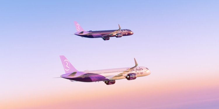Riyadh Air, 60 A321neo için anlaşma imzaladı