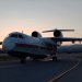 Türkiye görevini tamamlayan BE-200 ülkesine döndü