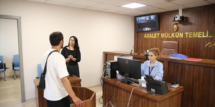 Yakalama kararına havalimanında hızlı işlem