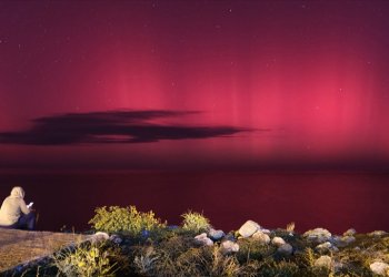 Türkiye’de Kuzey Işıkları görüldü