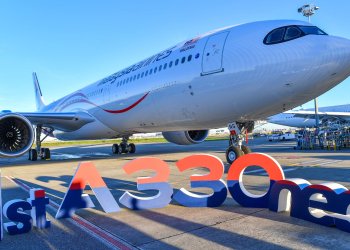 Malaysia Airlines, ilk A330neo uçağını teslim aldı
