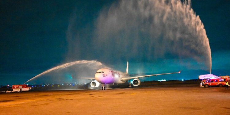 Malezya’dan Nairobi’ye ilk uçuş gerçekleştirildi