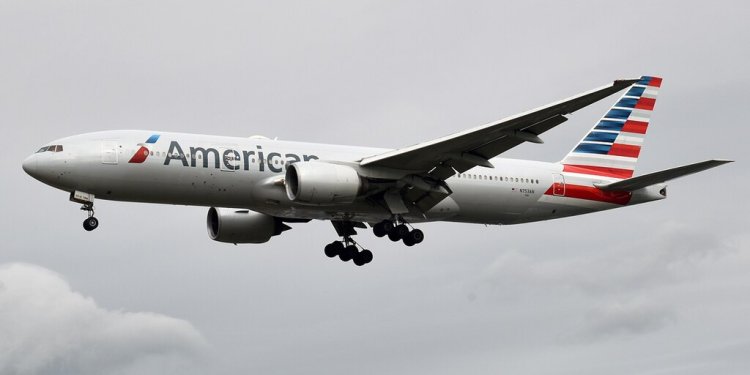 American Airlines uçağı türbülansa girdi: 1 yolcunun bacağı kırıldı