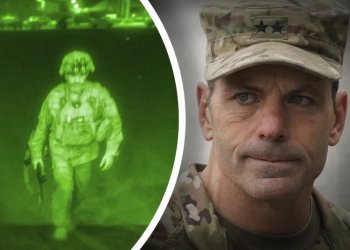 Afganistan’dan ayrılan son ABD komutanına üst düzey görev