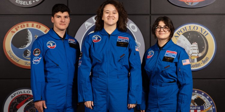 Türk öğrenciler ABD’deki uzay kampına katıldı