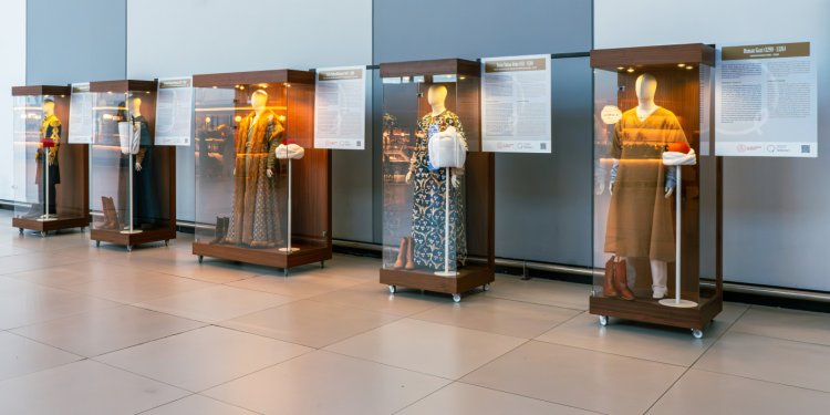 Padişahların kıyafetleri İstanbul Havalimanı’nda