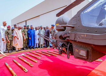 Nijerya’nın güvenliği TUSAŞ’ın ATAK’larına emanet