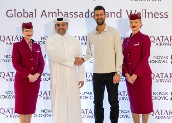 Tenis efsanesi Djokovic, Qatar Airways’in marka elçisi oldu