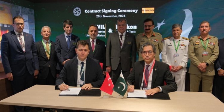 Türk savunma sanayisi Pakistan ordusuna güç katacak