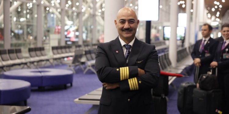 THY’yi Sidney’e Sidney doğumlu pilot uçuracak