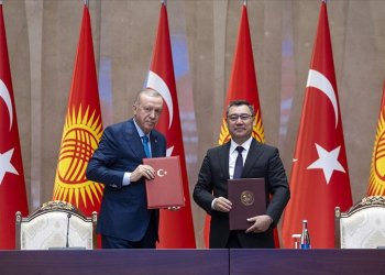 Türkiye ile Kırgızistan arasında 19 anlaşma imzalandı