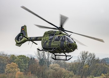 Airbus, Almanya’ya 82 adet H145M’nin ilk teslimatını yaptı