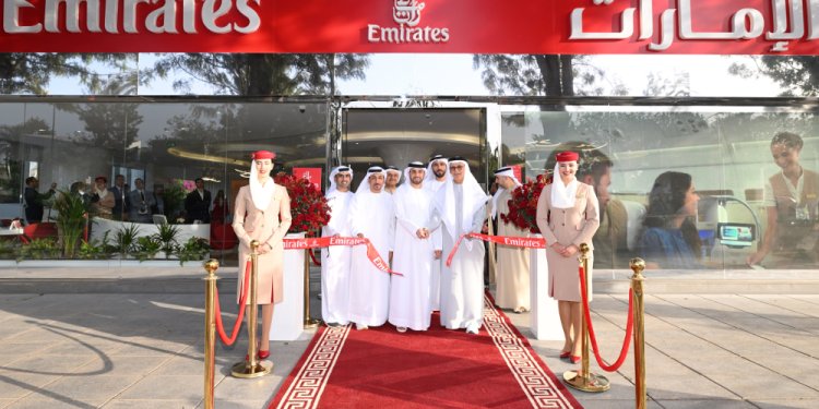 Emirates en büyük mağazasını Kazablanka’da açtı