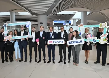 İGA İstanbul Havalimanı 110. havayolunu ağırladı