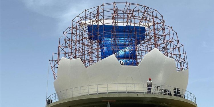 Hava trafik radarı için rekor büyüklükte ‘radom’ üretildi