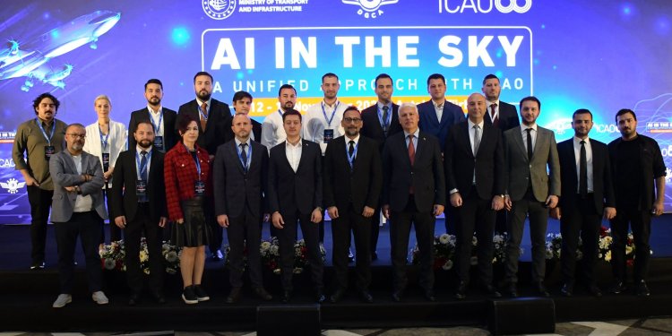 ICAO’nun ilk yapay zeka etkinliği Antalya’da yapıldı