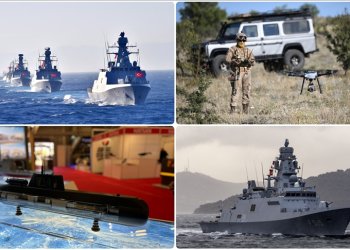 Yerli İHA’lar ve milli savaş gemileri Pakistan’da boy gösterecek