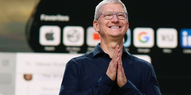 Tim Cook’tan Çin itirafı: “Olmasaydı Apple olmazdı”