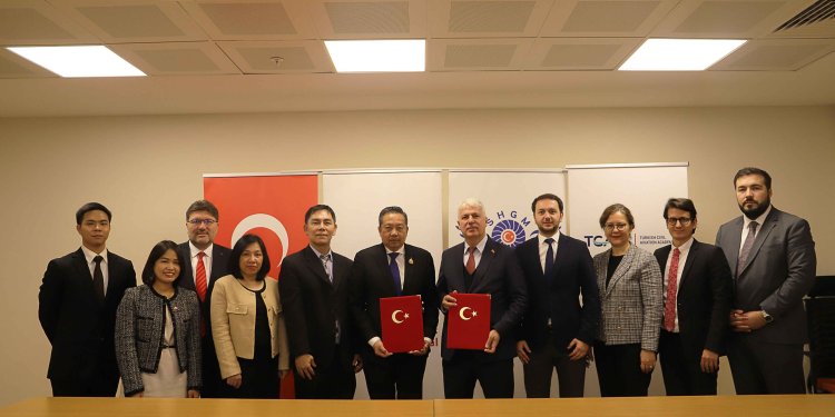 Türkiye ve Tayland arasındaki uçuşlara yeni düzenleme