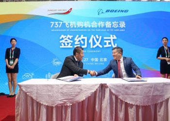 2021’de kurulan Hungary Airlines’tan 100 Boeing 737 MAX anlaşması
