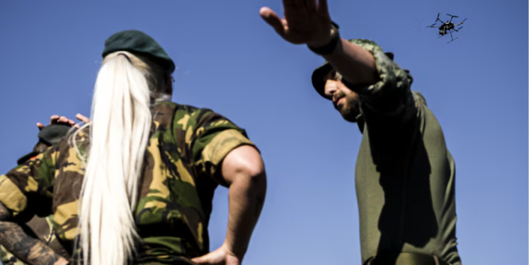 Hollanda askerlerini drone koruma kitleri ile donatacak