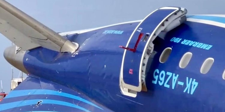 Azerbaycan uçağı vuruldu mu? Enkazda şok detaylar