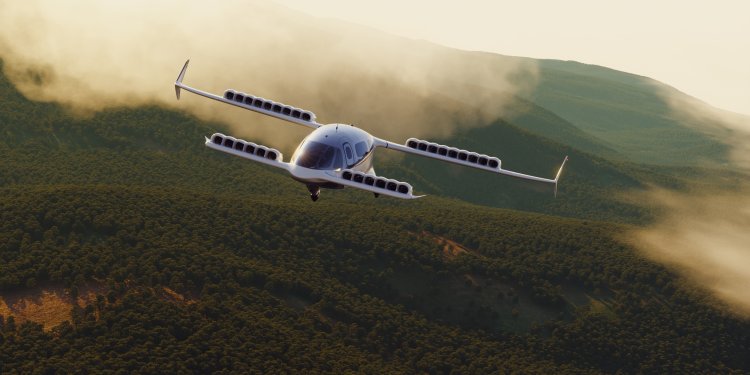 Alman hava taksi Lilium iflastan kurtuldu!