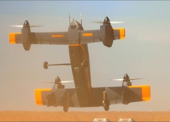 Kuyruk üzerine oturan Strix ilk kez uçtu