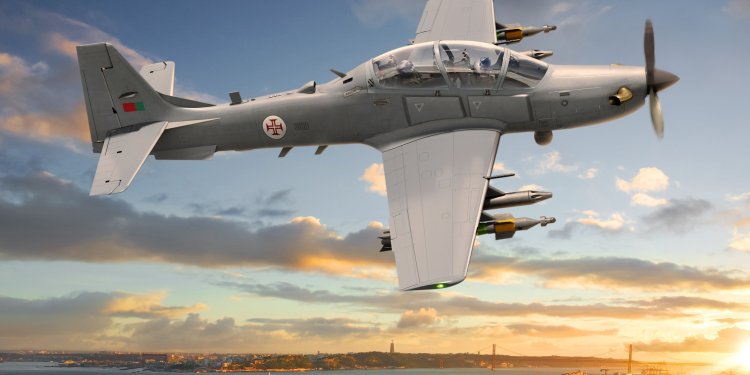 Brezilya, Super Tucano eğitim uçağını ilk kez ihraç etti!