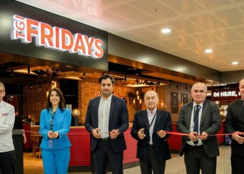 TGI Fridays, Sabiha Gökçen’de kapılarını açtı
