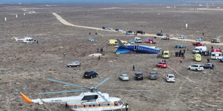 Azerbaycan uçağının kara kutuları kurtarıldı