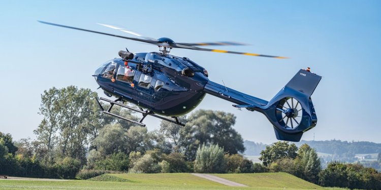 Airbus’a Bahreyn’den 9 adet H145 siparişi