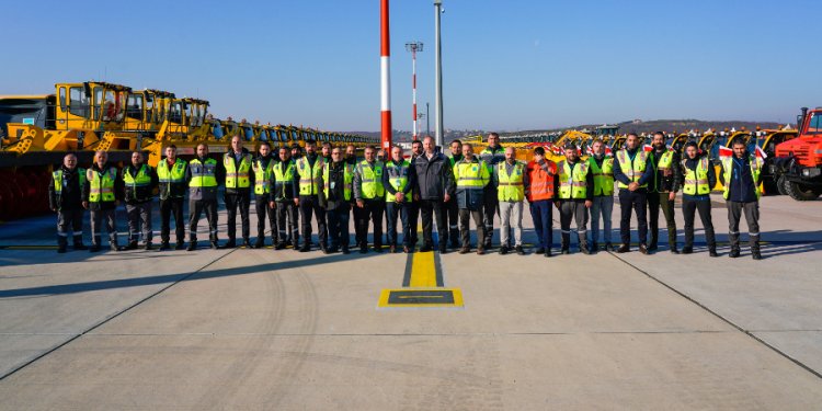İGA İstanbul Havalimanı kışa hazır