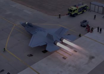 MMU KAAN afterburner testinden başarıyla çıktı