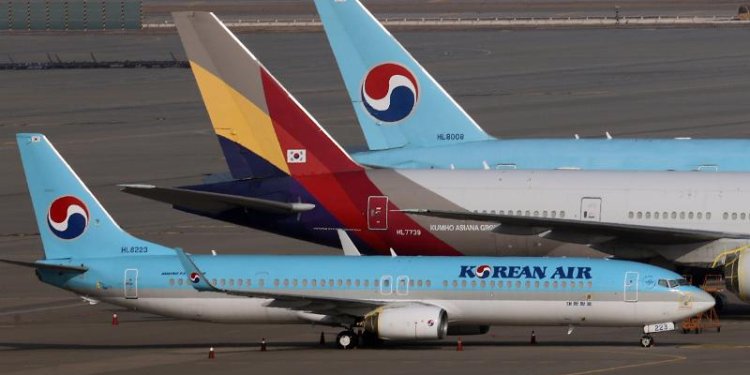 Korean Air ve Asiana birleşiyor: Yeni havayolu grubu geliyor!