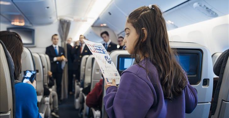 İlkokul öğrencileri havacılık dünyasıyla tanıştı