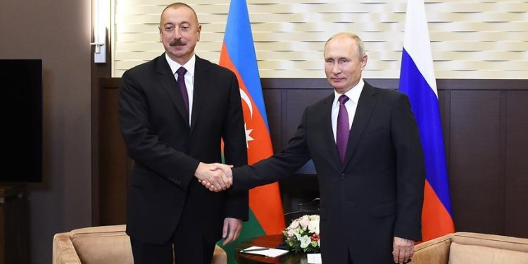 Putin’den Aliyev’e uçak kazası özürü
