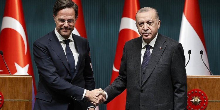 NATO Genel Sekreteri Rutte ve Erdoğan’dan Suriye görüşmesi