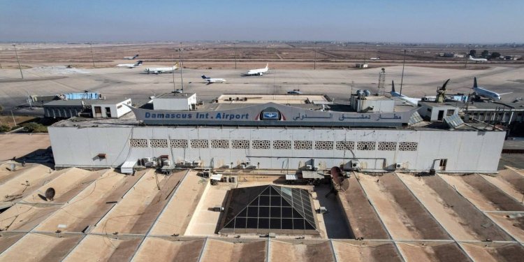 Şam Havalimanı hizmete giriyor